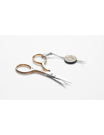 Манікюрні ножиці для нігтів Zinger ana-19 (zo-B-105-HG-SH)