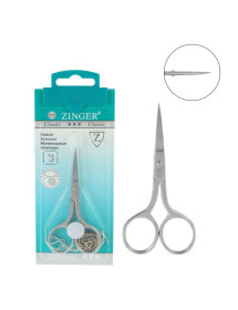Манікюрні ножиці для нігтів Zinger ana-17 (zo-B-105-S-SH)