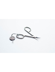 Манікюрні ножиці для кутикули Zinger gea-11 (zSPr-1303-PB-SH-Salon)
